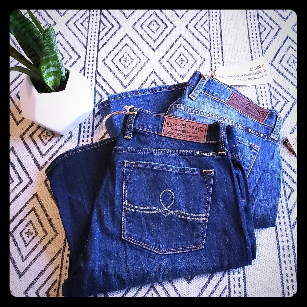 NEW "Sofia Boot" Lucky Jeans (2)